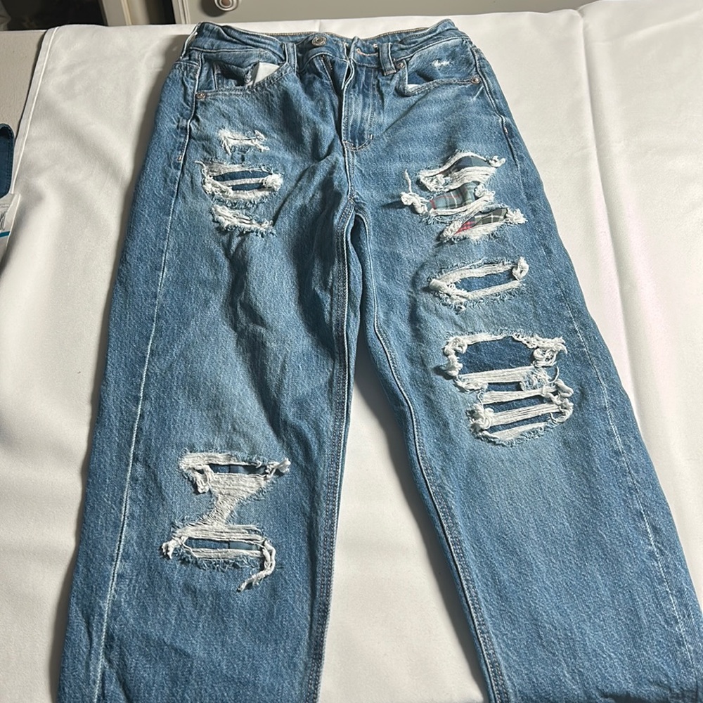 Women’s American Eagle Patched Jeans
